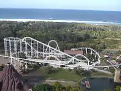 Corkscrew à Sea World