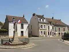 Monument aux morts.