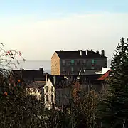 Vue partielle de Cormeilles / vieux village.