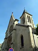 L'église Saint-Martin.