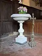 Les fonts baptismaux