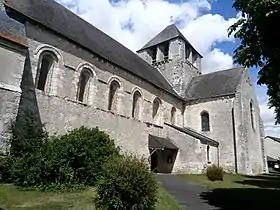 Église Notre-Dame-de-Fougeray de Cormery