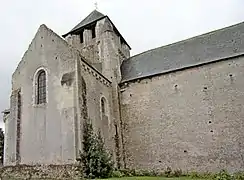 Nef et transept, côté nord.