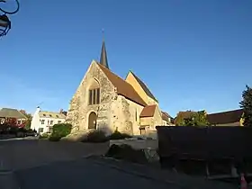 Église Saint-Denis de Cormes