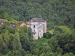 Le château de Goudou.