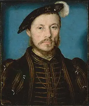 Anne de Montmorency, baron de Châteaubriant de 1543 à 1567.