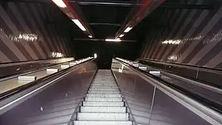 Escalator.