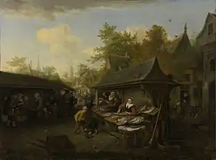 Marché aux poissons (1683)