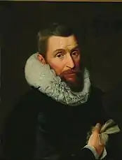 Portrait de Floris van Schoterbosch1618