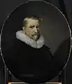 Portrait de Cornelis Jansz. Hartigsvelt