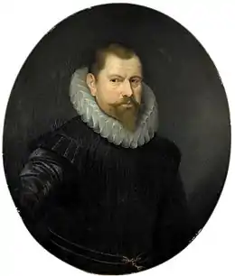 Portrait de Cornelis Matelieff le Jeune