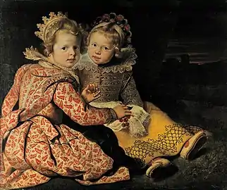 Portrait de Magdalena et Jan Baptist de Vos, 1621-1622Gemäldegalerie, Dresde