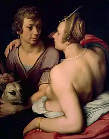 Vénus et Adonis (1614)