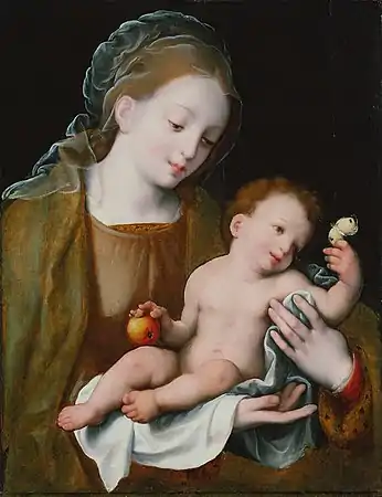 2. Vierge à l'enfant, Minneapolis Institute of Art, Minneapolis.