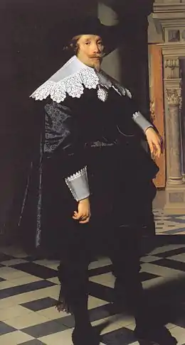 Cornelis de Graeff, peint par Nicolaes Eliaszoon Pickenoy