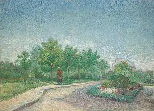 Coin du parc Voyer-d'Argenson à Asnières, 1887Vincent van Gogh (1887)