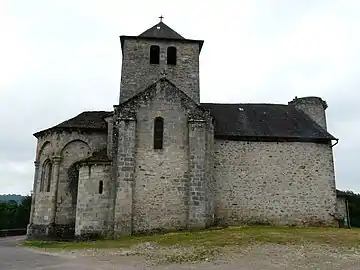 Église de l'Invention-des-Reliques-de-Saint-Étienne de Cornil