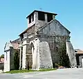 L'église Saint Eumache.