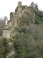 Le château de Cornillon.