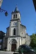 Église Saint-Pierre-ès-Liens de Cornus.