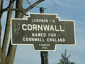 Cornwall (Pennsylvanie)
