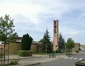 Église Saint-Martin de Corny-sur-Moselle