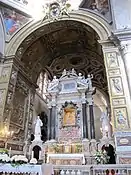 Le Chœur de Santa Maria del Popolo, à Rome.