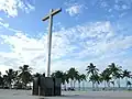 Croix de chemin à Santa Cruz Cabrália, Brésil.