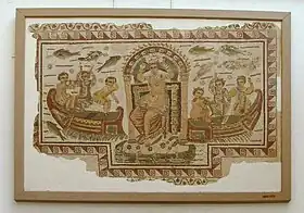 Image illustrative de l’article Mosaïque du couronnement de Vénus de Carthage