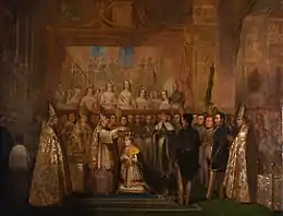 A Sagração de Dom Pedro II, 1842.