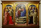 Couronnement Marsuppini, Fra Filippo Lippi.