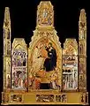Couronnement de la Vierge, Bartolo di Fredi, 1388