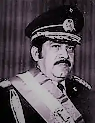 ColonelArturo Armando Molina Barraza(1972–1977)