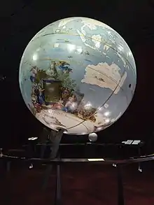Globe terrestre de Coronelli.