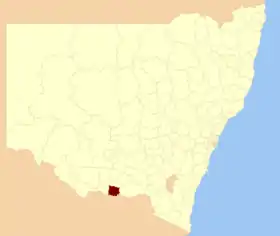 Comté de Corowa