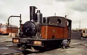 Corpet-Louvet (no 1682 - 1925), no 39 Chemins de fer des Côtes-du-Nord, gare  de Saint-Brieuc.