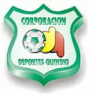 Logo du Deportes Quindío