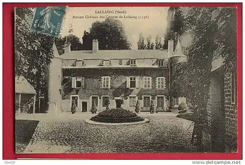 Corps des Logis du Château de Lallaing