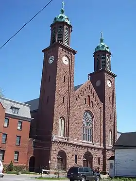 Image illustrative de l’article Église du Corpus Christi de Buffalo