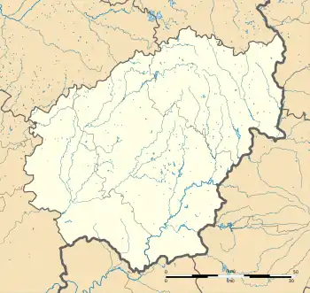Voir sur la carte administrative de la Corrèze