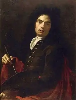 Corrado Giaquinto, Autoportrait.