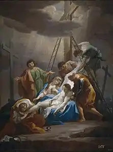 Descente de Croix (1754)Musée du Prado