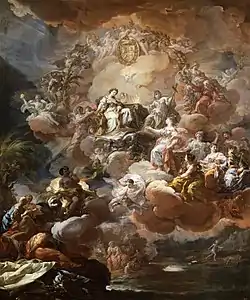 L'Espagne rend hommage à la religion et à la foi(1759), Musée du Prado