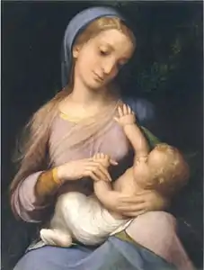 Le Corrège, La Madonna Campori, 1517-1518.