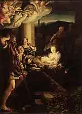 L'Adoration des bergers, 1522-1530Le Corrège
