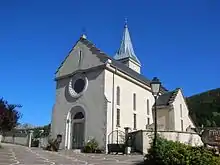 Église de la Sainte-Croix de Corrençon-en-Vercors