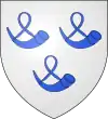 Blason de Correns