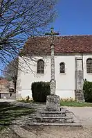 Croix de l'ancien cimetière.