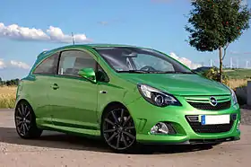 Corsa OPC Nürburgring Edition (depuis fin 04/2011)