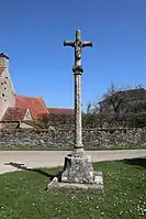 Croix de cimetière.